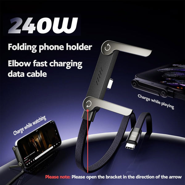 Cablu Rapid USB C 240W