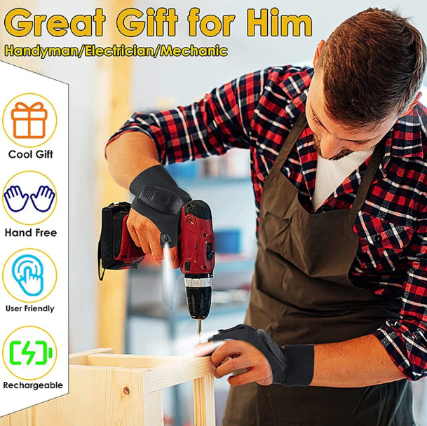 Mănuși cu LED Multifuncționale si Reîncărcabile